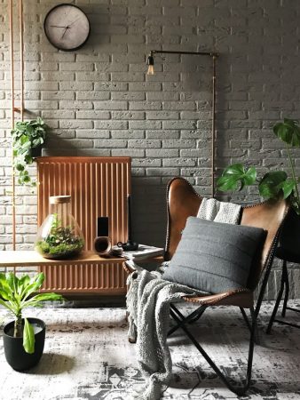 Do It industriële maken van koperbuis. - Jellina Interieur & Styling