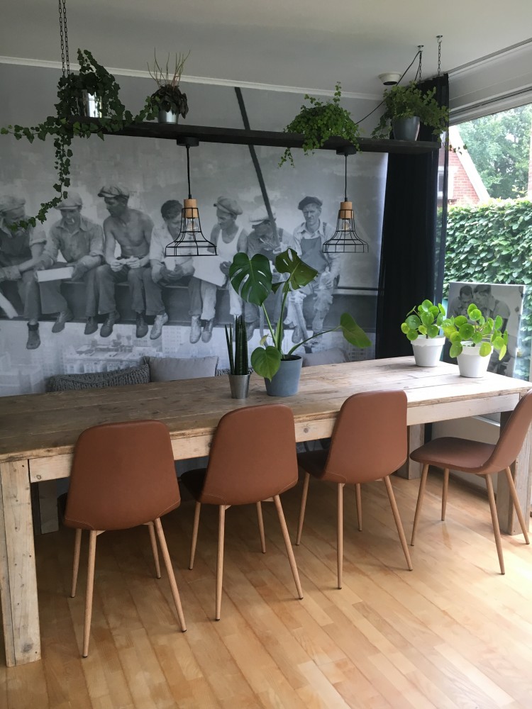 Een huis vol liefde en persoonlijkheid