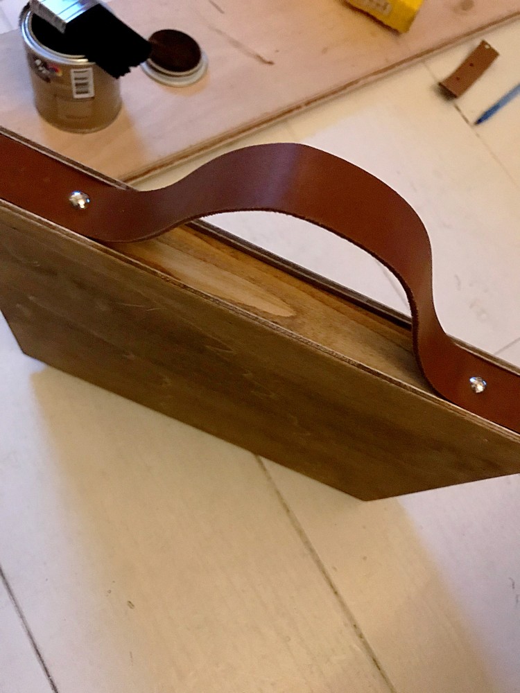 Het houten I-Pad koffertje DIY! 