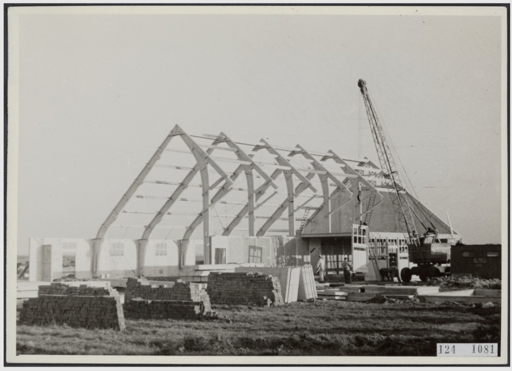 Een kijkje in een boerderij die na WOII is gebouwd