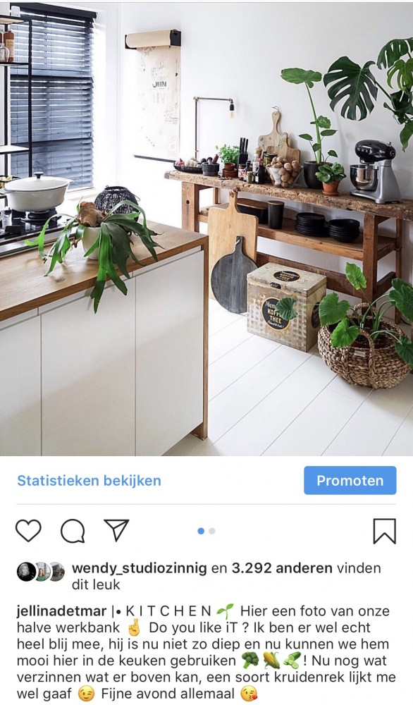 Het gebruik van hastaghs op Instagram