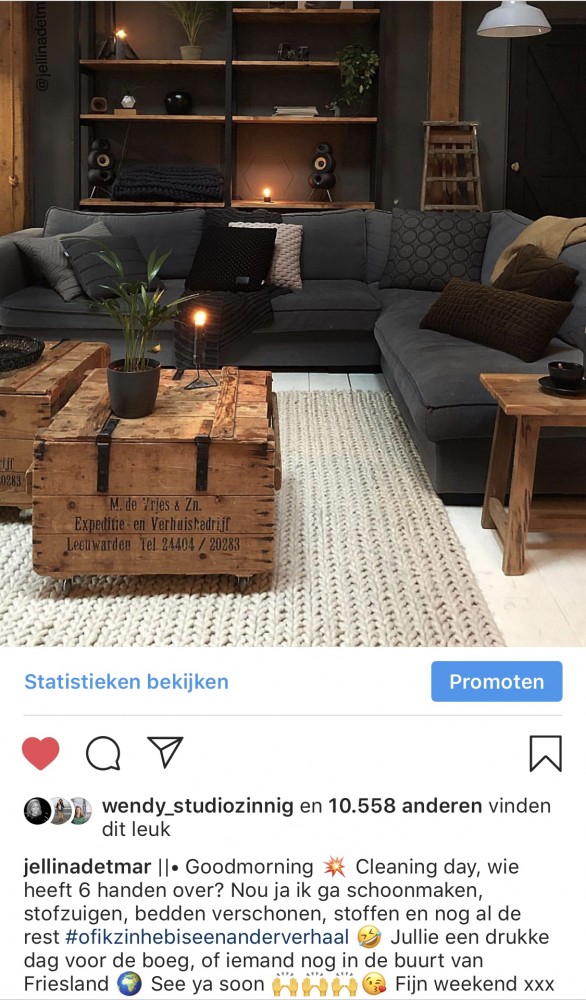 Het gebruik van hastaghs op Instagram