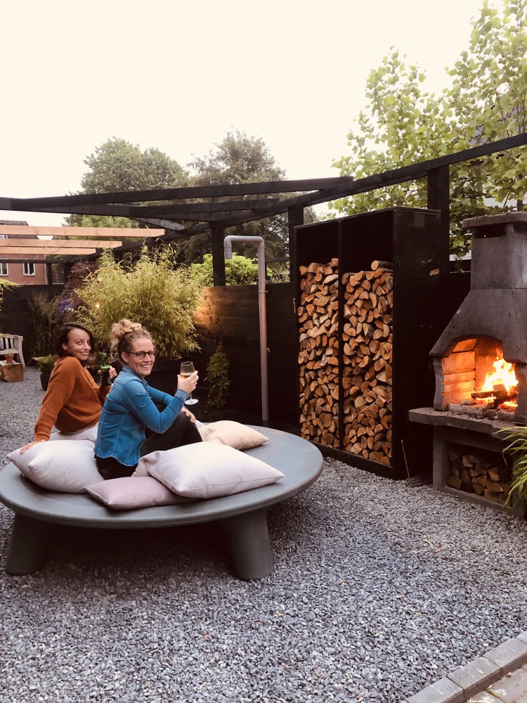 het ideale loungemeubel voor in de tuin