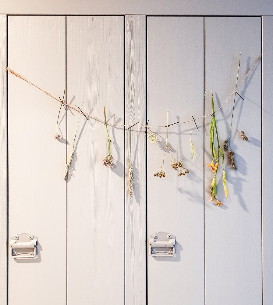 DIY droogbloemen