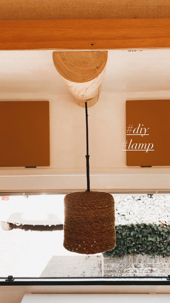 DIY lamp