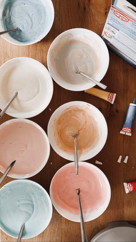 dr oetker kleurstof