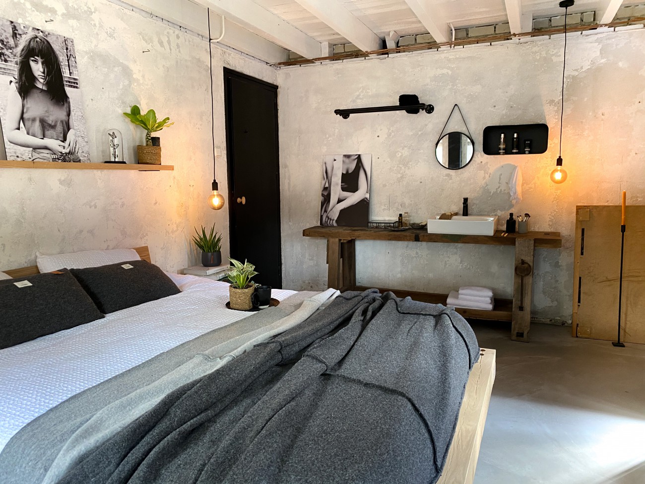 Meetbaar lucht Verslaving Een wastafel in de slaapkamer - Jellina Detmar Interieur & Styling blog