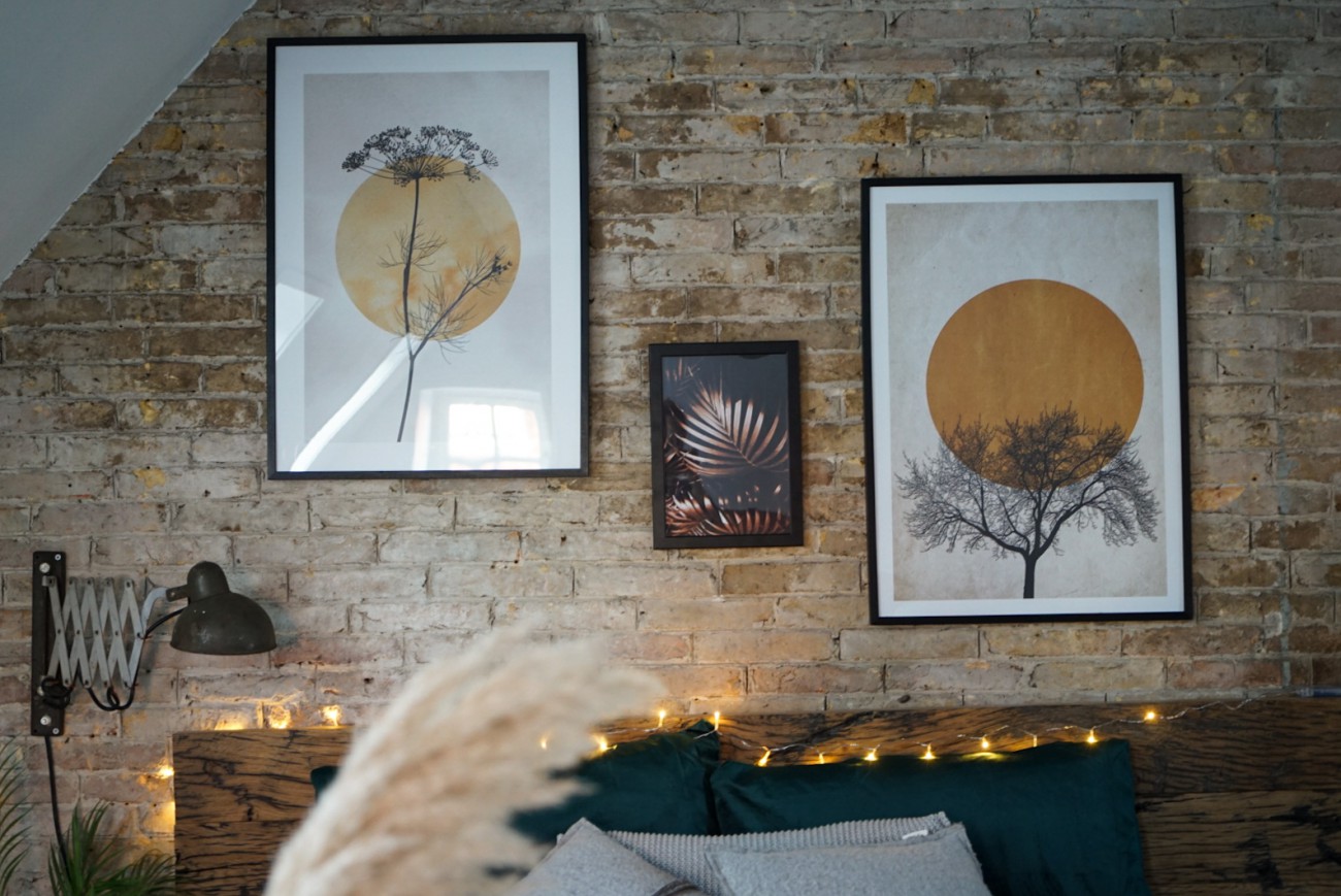 rechter Bedenken lichtgewicht Mooie posters boven het bed! - Jellina Detmar Interieur & Styling blog