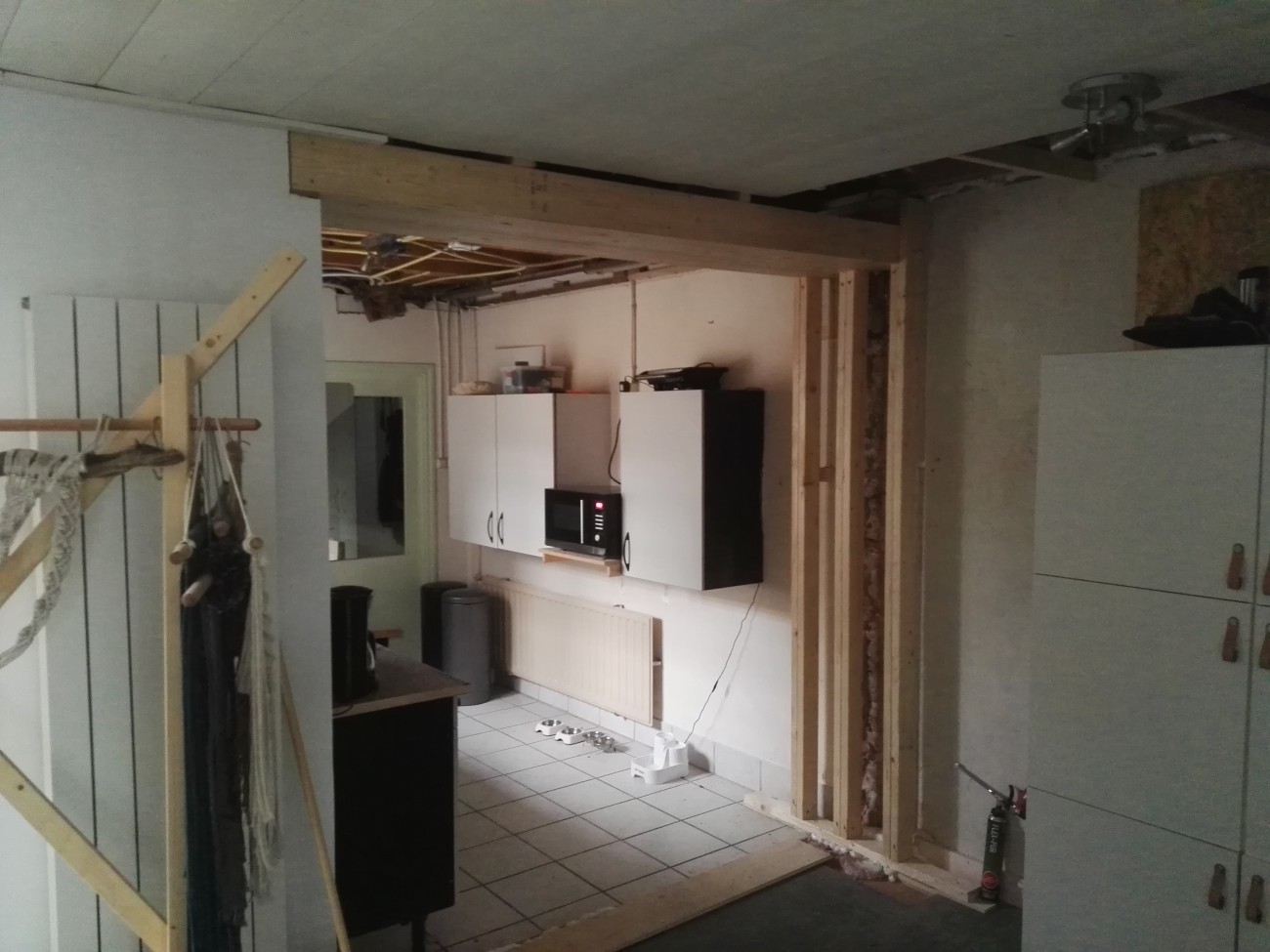 kitchen renovation