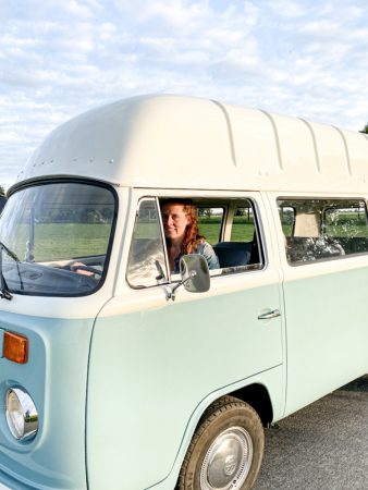 Volkswagen bus, een droom