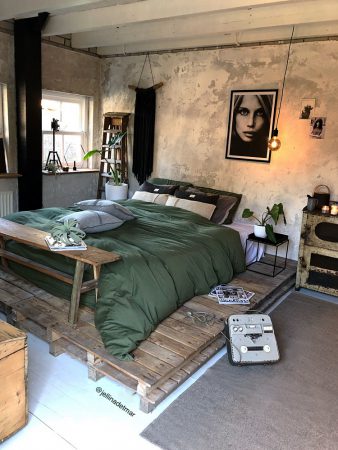 buitenspiegel Michelangelo Arresteren Stijl een houten bankje in huis - Jellina Detmar Interieur & Styling blog