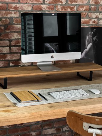 dual desk Wooden Amsterdam