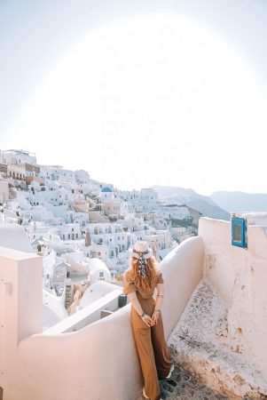 Santorini travel blog