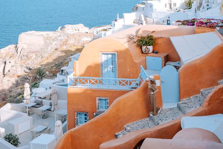 Santorini travel blog