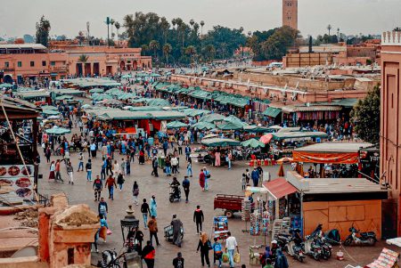 Marrakech, wát een stad