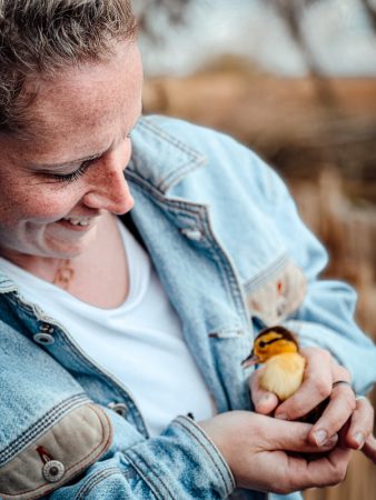 In de tuin werken en ervan genieten 