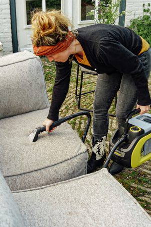 Een schoon en opgeruimd huis met de home en garden reiniger