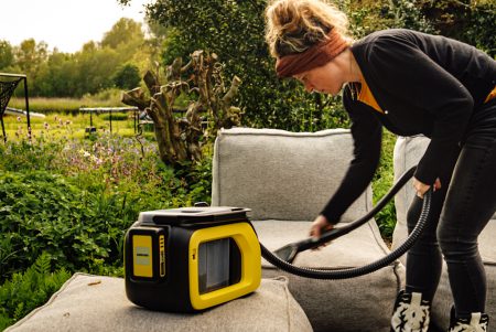 Een schoon en opgeruimd huis met de home en garden reiniger