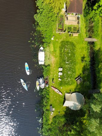 Suppen en genieten van de natuur 