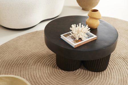 ronde salontafel