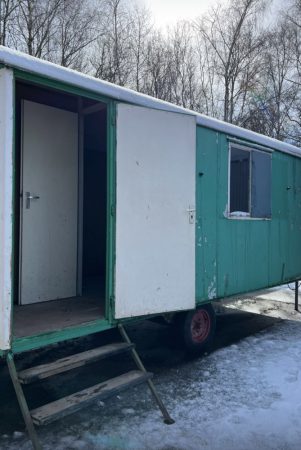 Pimpen van een oude pipowagen