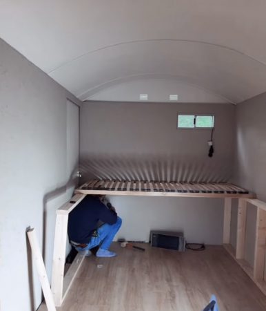 diy bedframe