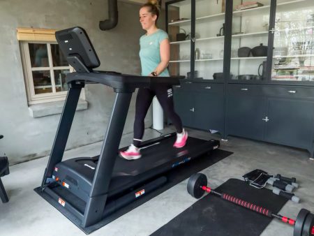 Mijn moment op de cardiostrong loopband van Fitshop