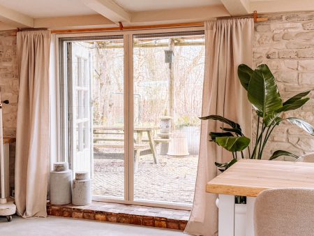 Horren op maat, op naar het voorjaar en de zomer