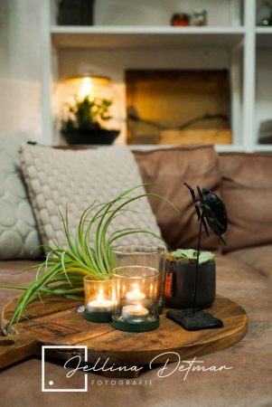 interieur herfstproof Herfst in huis met warme kleuren, hout en natuurlijke materialen
