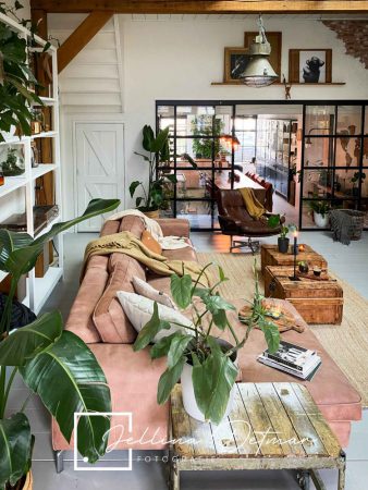 Herfstproof interieur met warme beige en bruine tinten