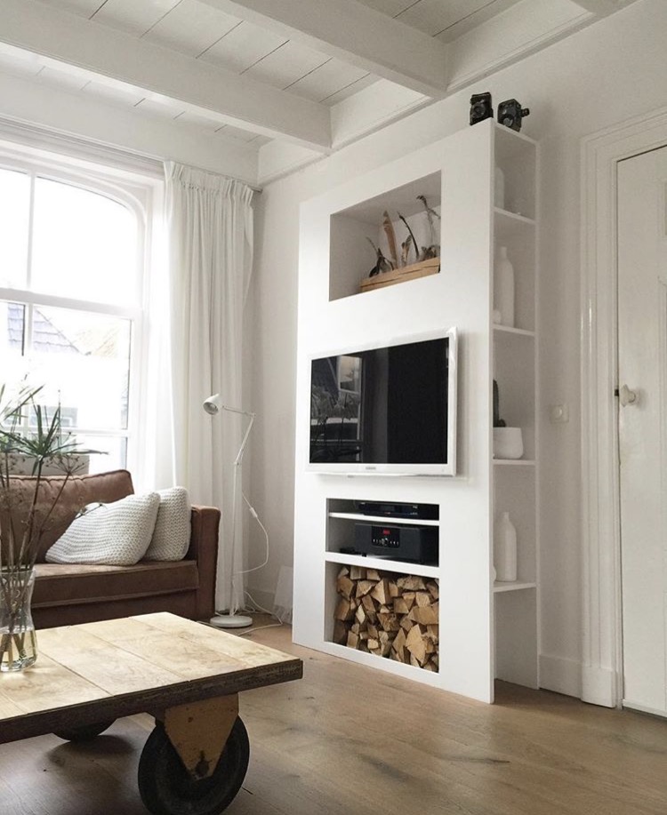 Ongekend Een TV-kast zelf maken! - Jellina Detmar Interieur & Styling blog AS-89