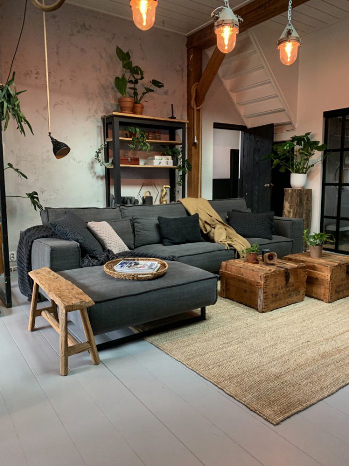 Zo maak je een strak en modern interieur warm en gezellig - Jellina ...