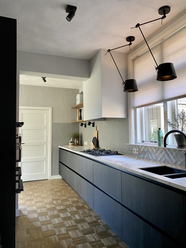 Wonen in een huis met originele details - Jellina Detmar Interieur ...