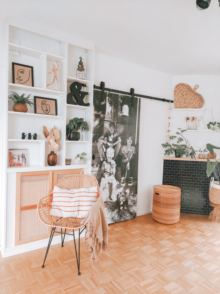 Een kast met organische vormen - Jellina Detmar Interieur & Styling blog