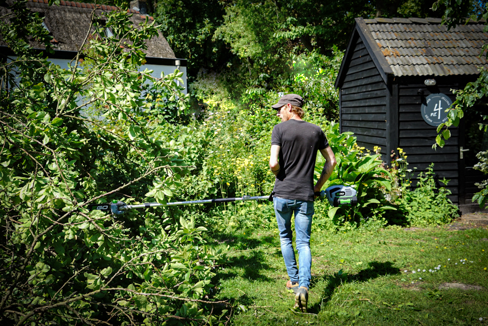 Je tuin onderhouden met Ego PowerPlus