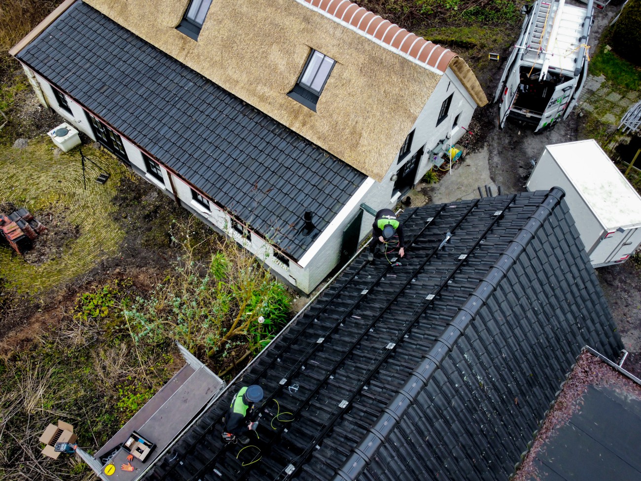 Alles over de zonnepanelen van Charge-up