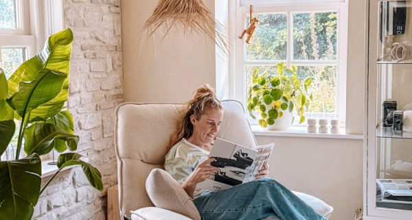 Happy in huis, ook in de winter