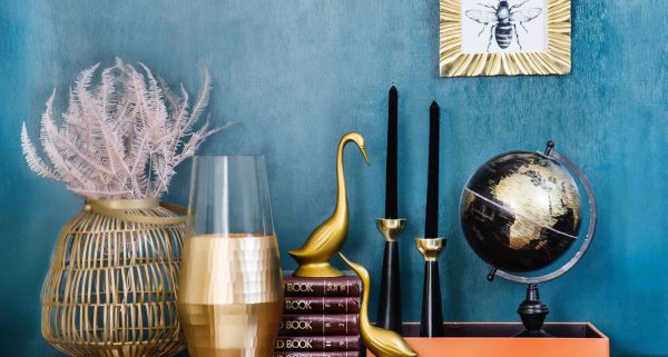 Het shabby chic interieur